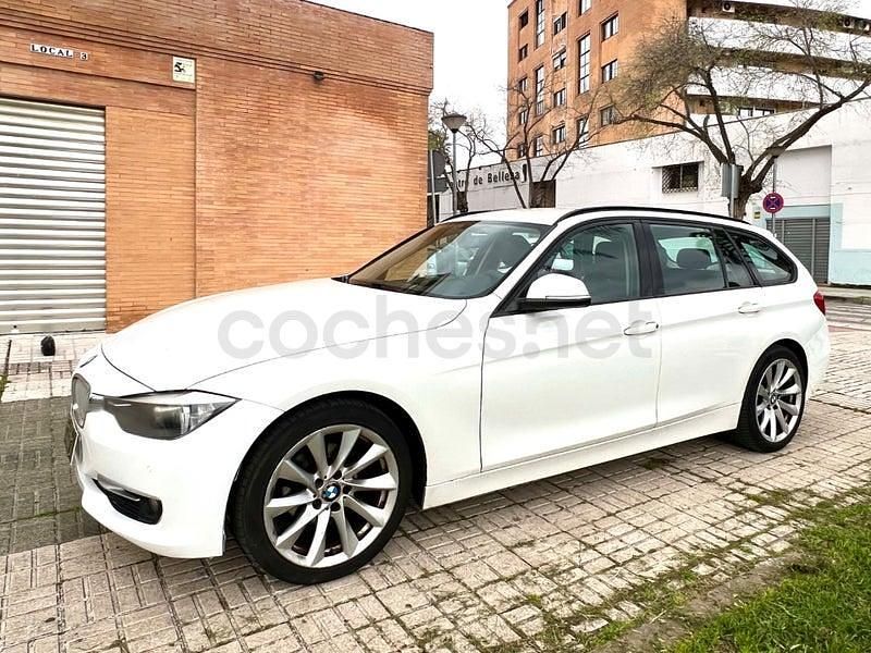 Usado BMW 318 Comfort Edition 143 CV (105 kW) 2013 Blanco Familiar