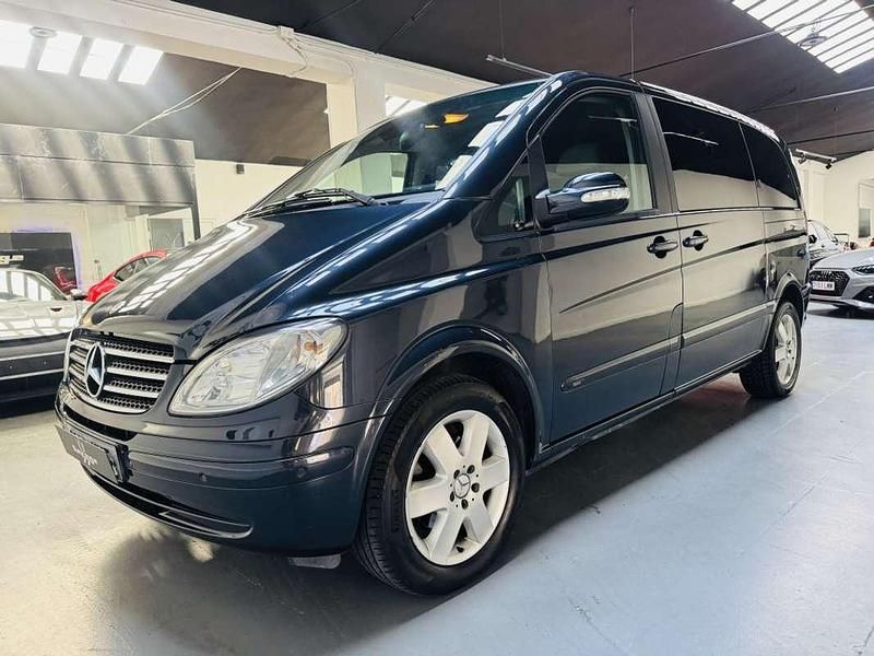 Usado Mercedes Viano 150 CV (110 kW) 2008 Azul Monovolumen
