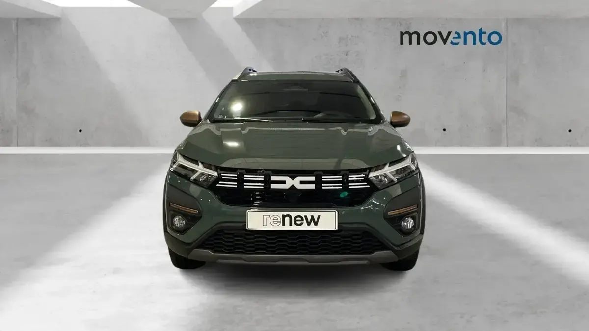 Nuevo Dacia Jogger Extreme 140 CV (102 kW) 2025 Verde Monovolumen