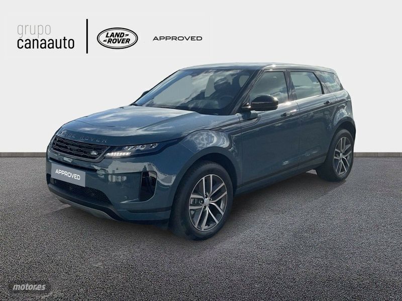 Azul Usado 2024 Land Rover Range Rover evoque S SUV | 49.900 € (Un poco caro) - Imagen 1/4