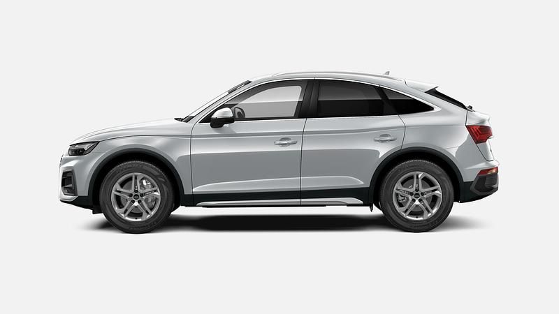 Usado Audi Q5 Sportback Advanced Plus 163 CV (119 kW) 2022 Gris plata SUV