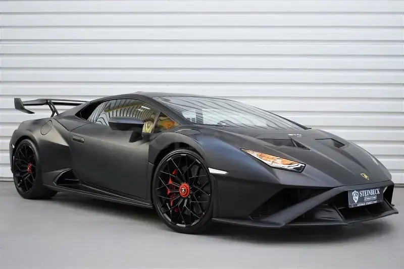 Usado Lamborghini Huracán 640 CV (470 kW) 2023 Negro Coupe