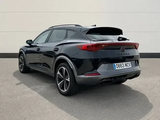 Usado Cupra Formentor 150 CV (110 kW) 2022 Azul SUV