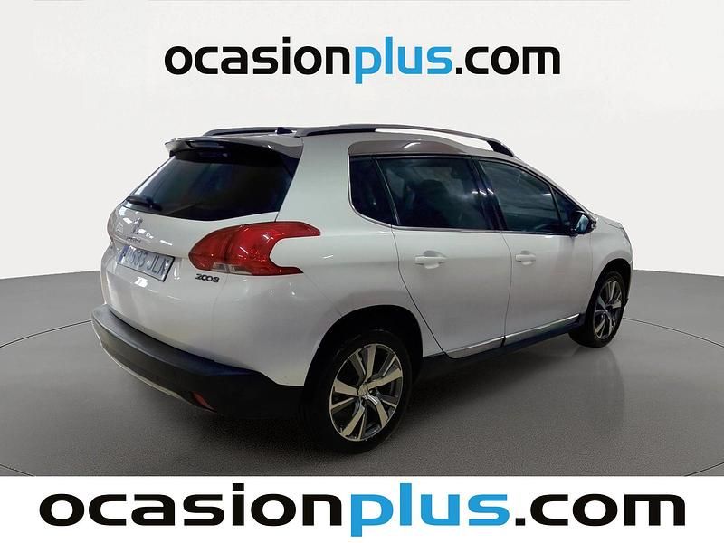 Käytetty Peugeot 2008 Allure 100 HP (73 kW) 2016 Valkoinen Katumaasturi