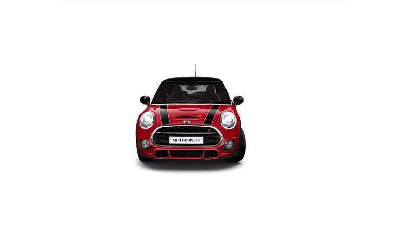 Usado Mini Cooper S 192 CV (141 kW) 2016 Rojo Utilitario