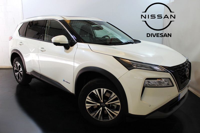 Blanco Usado 2023 Nissan X-Trail N-Connecta SUV | 39.800 € (Un poco caro) - Imagen 1/4