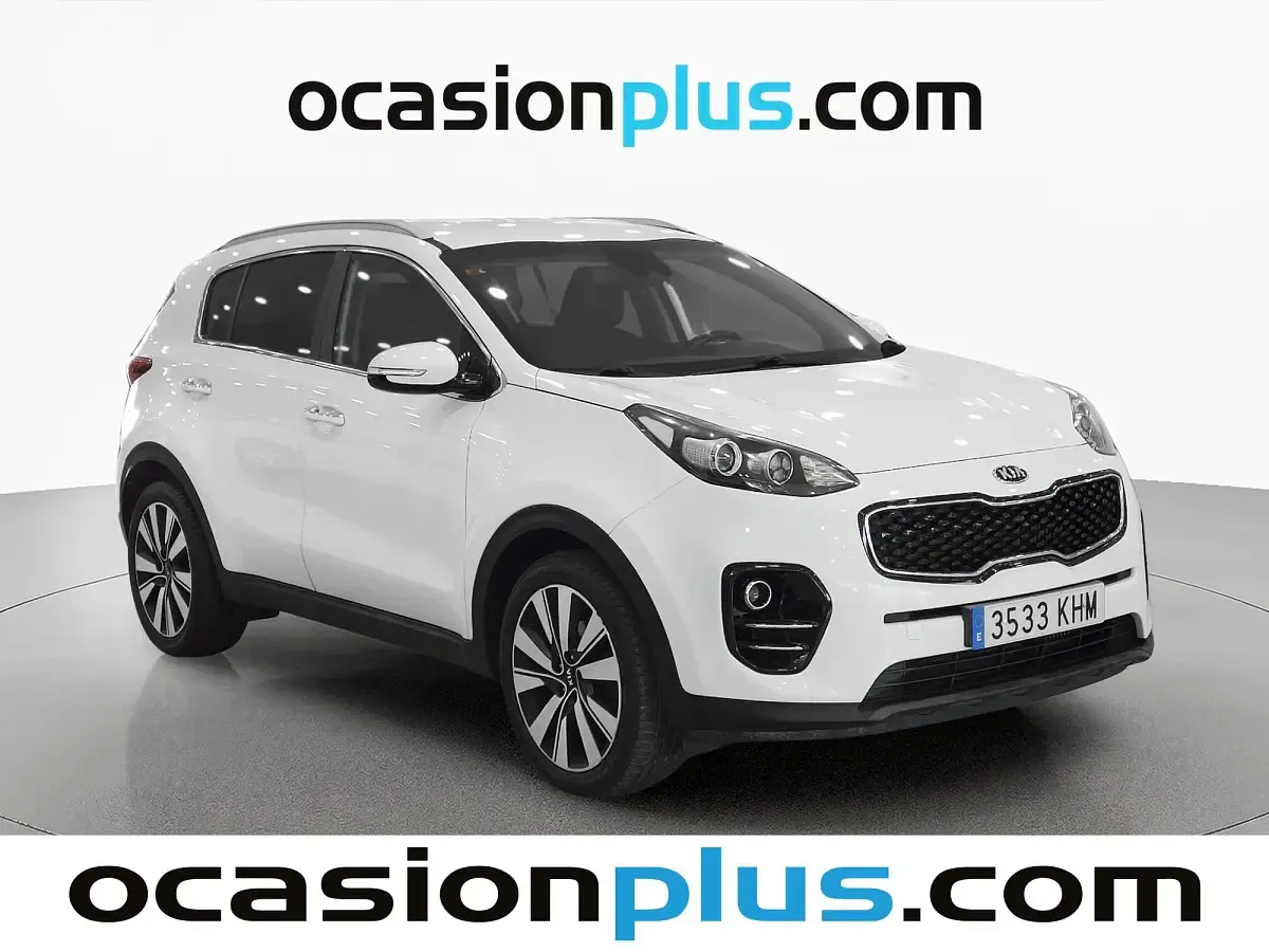 Usado Kia Sportage 116 CV (85 kW) 2018 Blanco SUV