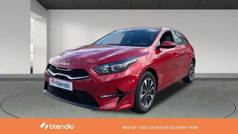 Rojo Nuevo 2024 Kia Ceed Utilitario | 17.900 € (Super precio) - Imagen 1/4