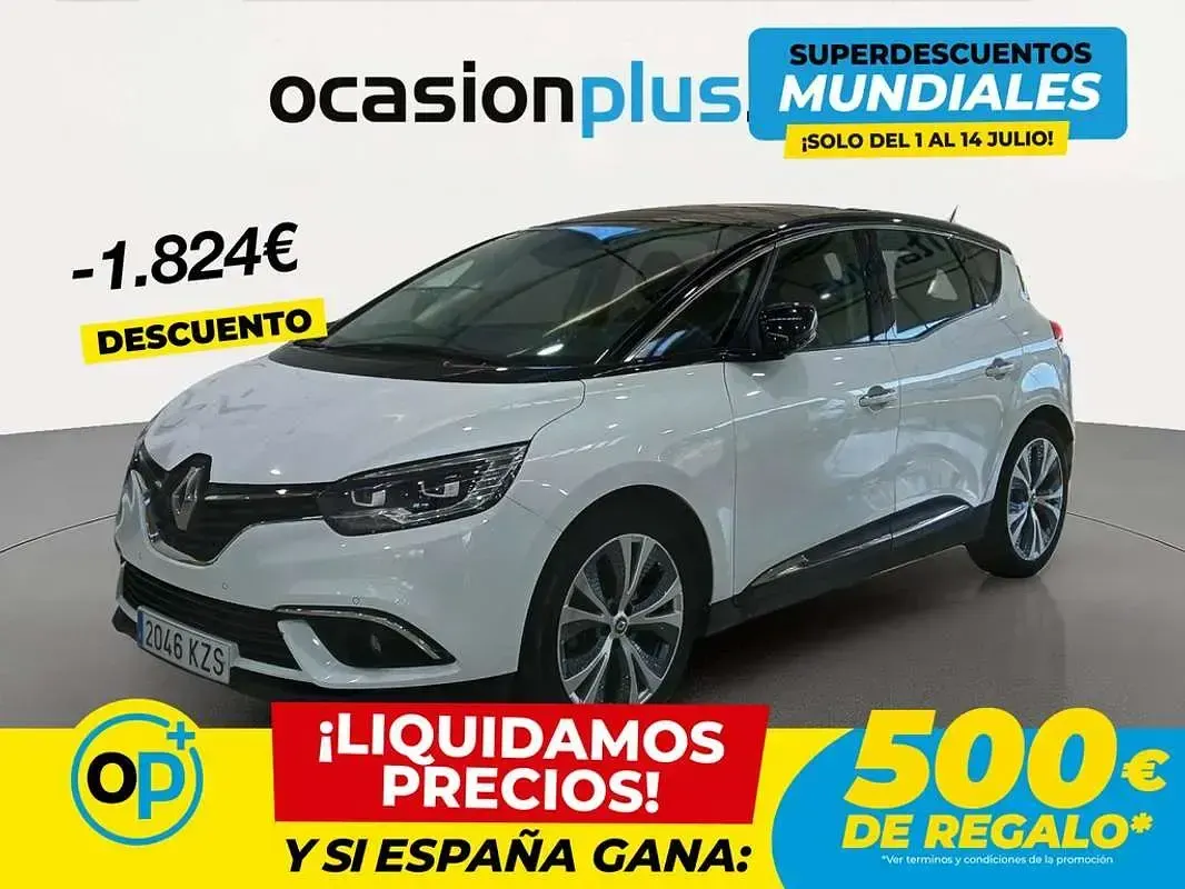 Usado Renault Scénic Zen 140 CV (102 kW) 2019 Monovolumen