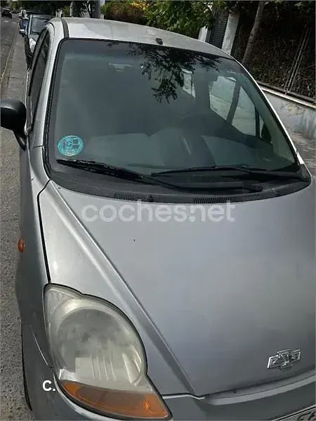Usado Chevrolet Matiz SE 65 CV (47 kW) 2006 Gris / plata Utilitario