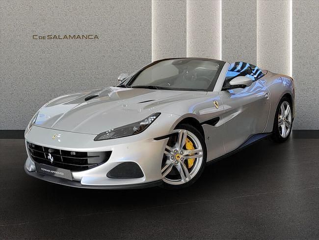 Usado Ferrari Portofino 620 CV (456 kW) 2019 Gris Descapotable