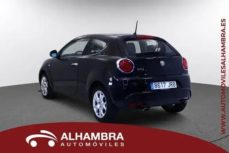 Usado Alfa Romeo MiTo 79 CV (58 kW) 2016 Negro Utilitario