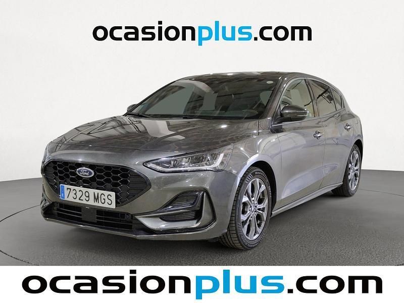 Gris Usado 2023 Ford Focus ST-Line Utilitario | 16.319 € (Buen precio) - Imagen 1/4
