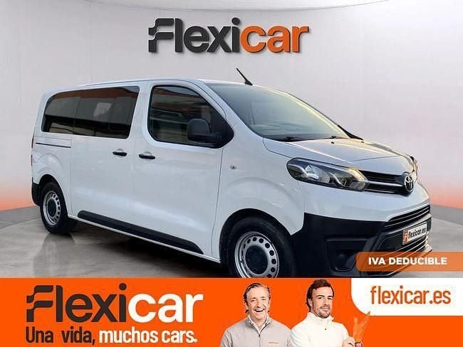 Usado Toyota Proace Comfort 102 CV (75 kW) 2019 Blanco Monovolumen