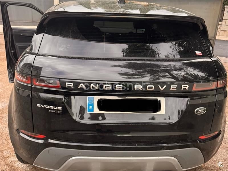 Usado Land Rover Range Rover evoque 150 CV (110 kW) 2020 Negro SUV