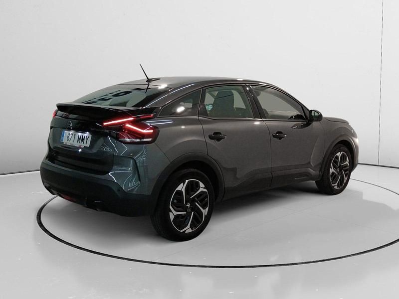 Usado Citroën C4 PureTech 132 CV (97 kW) 2024 Gris Utilitario