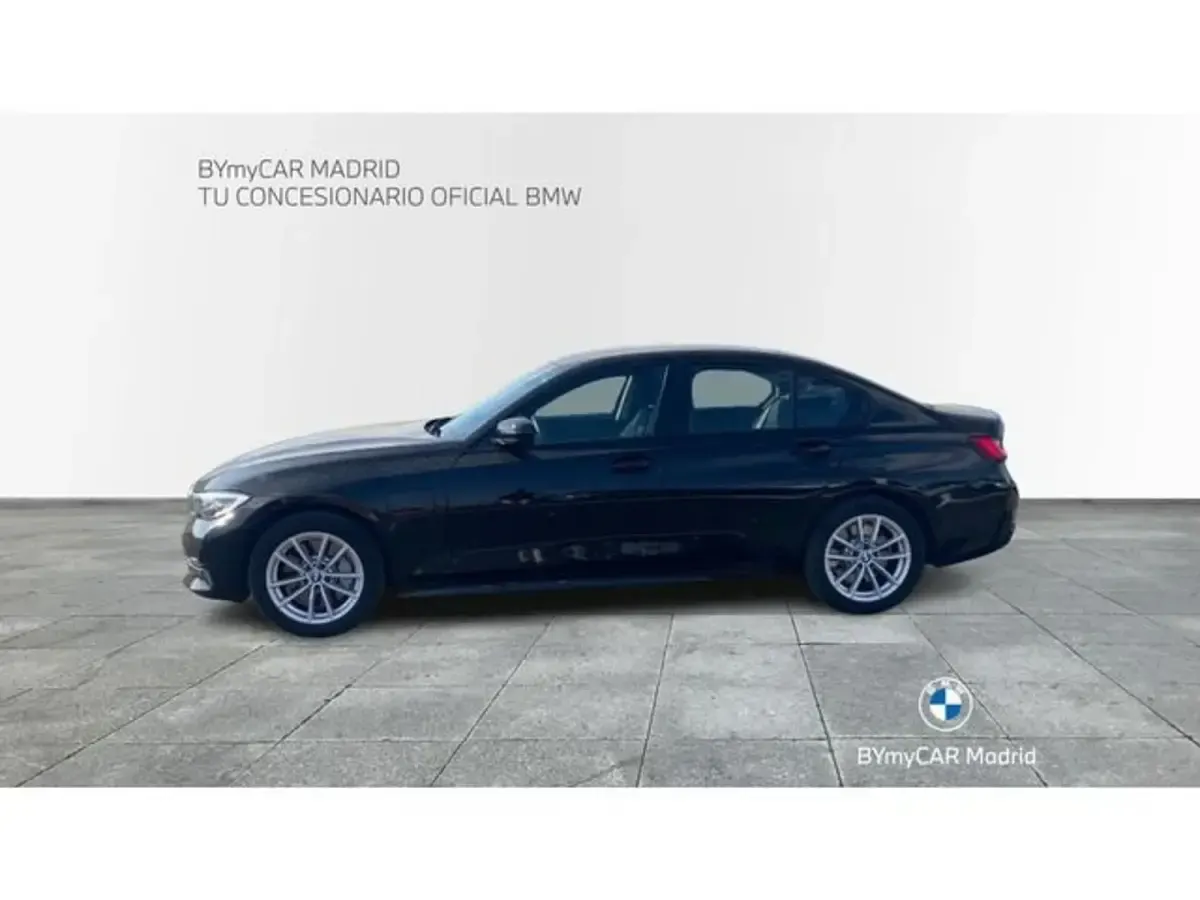 Usado BMW 330e 292 CV (214 kW) 2021 Negro Berlina