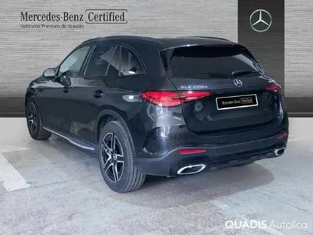 Usado Mercedes GLC220 197 CV (144 kW) 2026 Gris grafito SUV