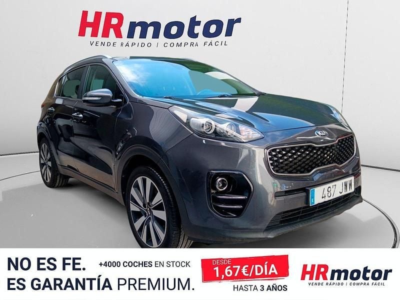 Usado Kia Sportage 117 CV (86 kW) 2017 Blanco SUV