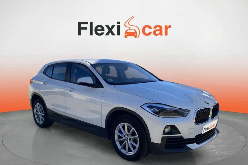 Usado BMW X2 117 CV (86 kW) 2019 Blanco SUV