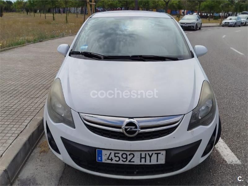 Blanco Usado 2014 Opel Corsa Selective Berlina | 4000 € (Super precio) - Imagen 1/4