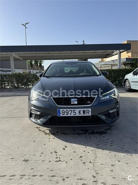 Gris / plata Usado 2019 Seat Leon FR Berlina | 15.500 € (Precio justo) - Imagen 1/4