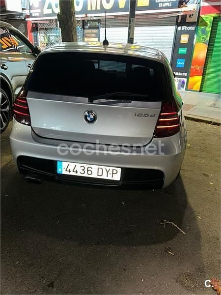 Usado BMW 120 163 CV (119 kW) 2006 Gris / plata Utilitario