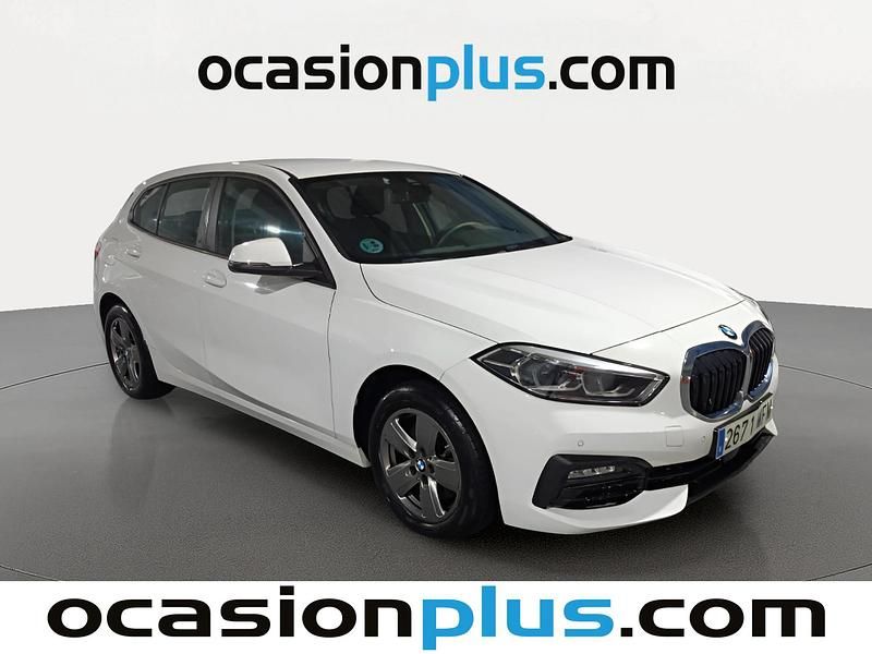 Usado BMW 116 116 CV (85 kW) 2023 Blanco Utilitario