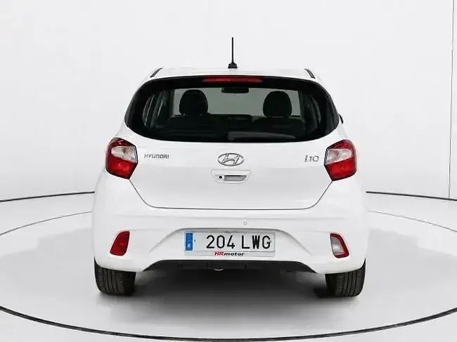 Usado Hyundai i10 67 CV (49 kW) 2022 Blanco Utilitario