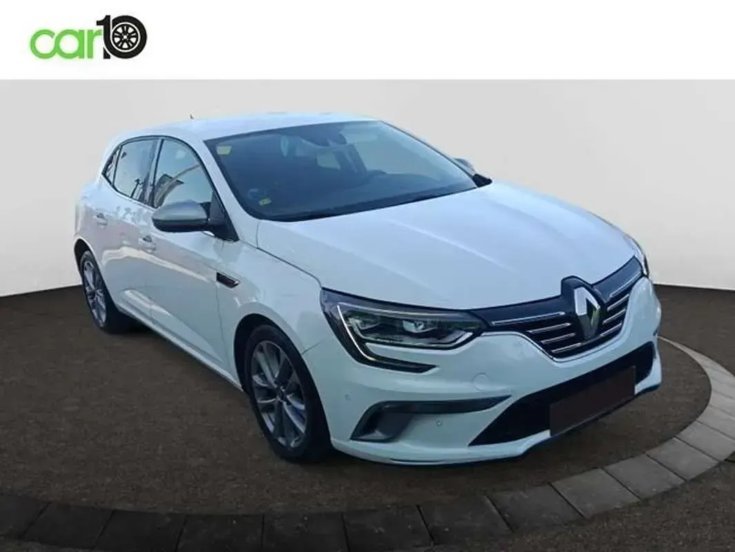 Usado Renault Mégane GT Line GT-Line 116 CV (85 kW) 2020 Blanco Utilitario