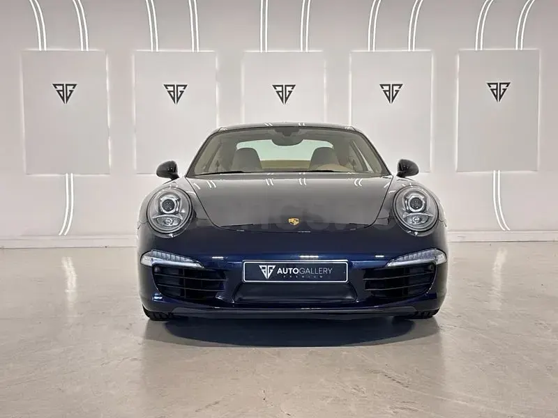 Usado Porsche 911 Carrera 350 CV (257 kW) 2013 Azul Coupe