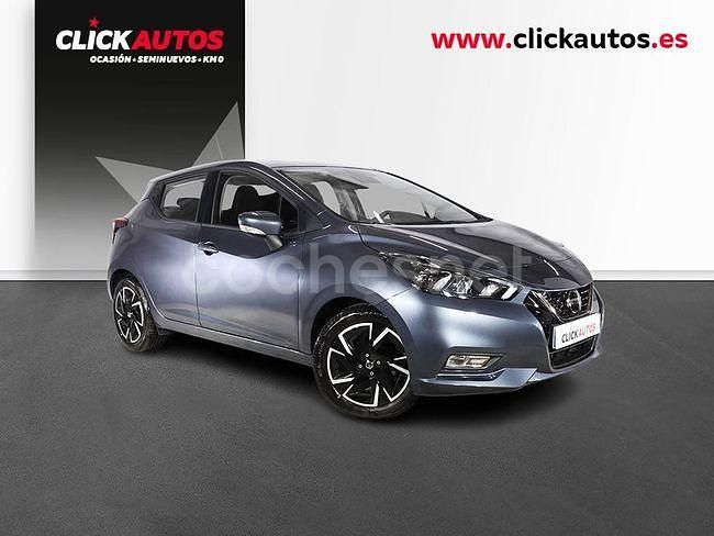 Usado Nissan Micra Acenta 92 CV (67 kW) 2023 Gris Berlina