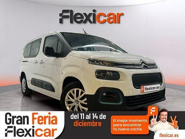 Blanco Usado 2023 Citroën e-Berlingo Feel Monovolumen | 20.990 € (Un poco caro) - Imagen 1/4