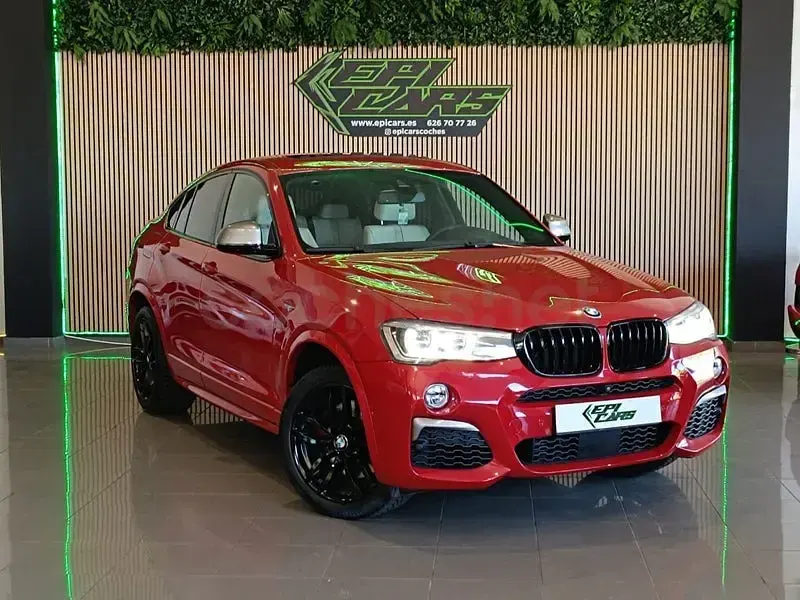 Usado BMW X4 M Sport 360 CV (264 kW) 2017 Rojo SUV