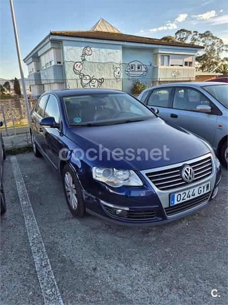 Brugt VW Passat Highline 200 HK (147 kW) 2010 Blå Sedan