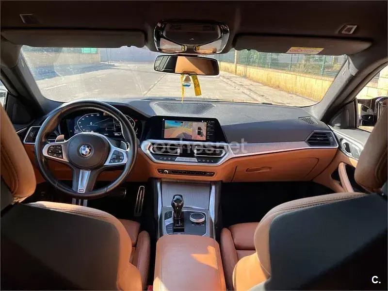 Usado BMW 420 Shadowline 190 CV (139 kW) 2020 Negro Coupe