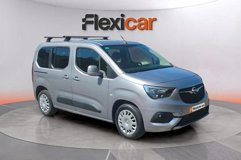 Gris Usado 2019 Opel Combo Expression Monovolumen | 14.690 € (Precio justo) - Imagen 1/4