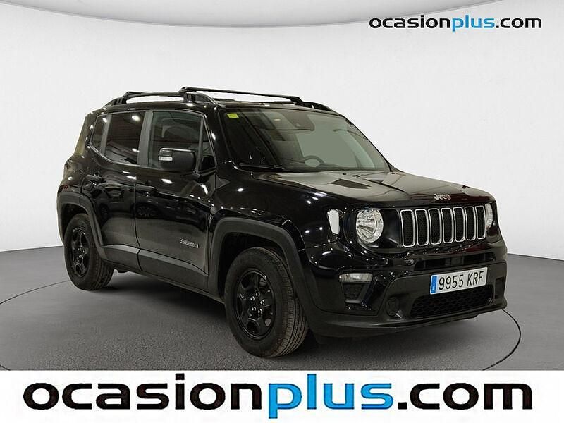 Usado Jeep Renegade Sport 120 CV (88 kW) 2018 Negro SUV