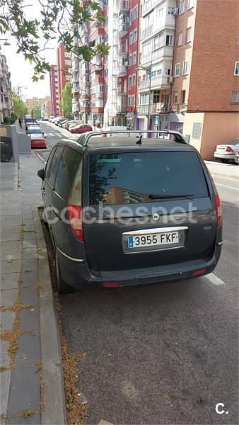 Usado Lancia Phedra 136 CV (100 kW) 2007 Negro Monovolumen