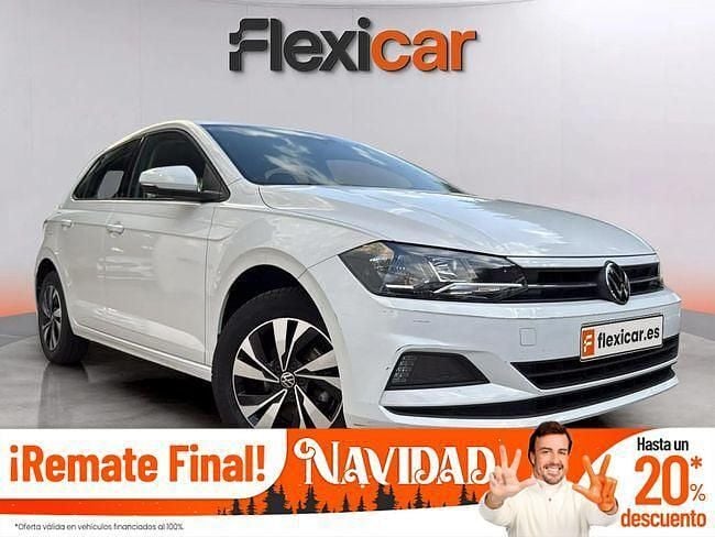 Blanco Usado 2021 VW Polo Advance Berlina | 14.390 € (Precio justo) - Imagen 1/4
