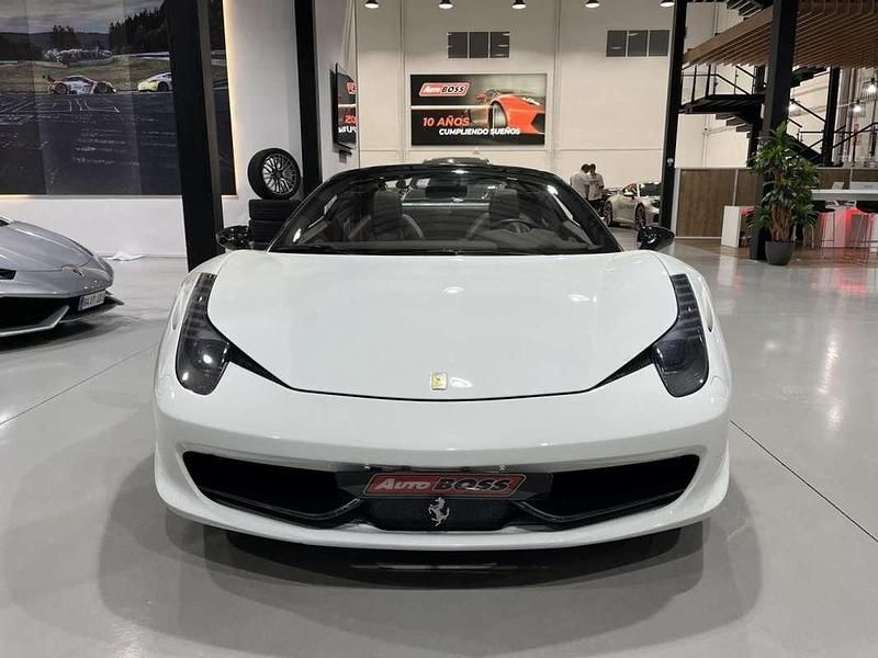 Usado Ferrari 458 570 CV (419 kW) 2013 Blanco Descapotable