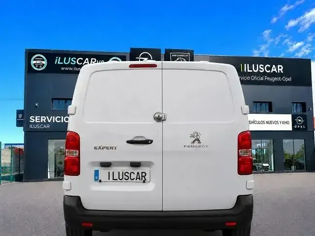 Usado Peugeot Expert 120 CV (88 kW) 2021 Blanco Van