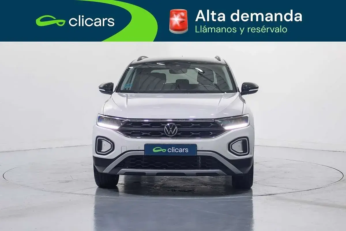 Usado VW T-Roc 150 CV (110 kW) 2023 Blanco SUV