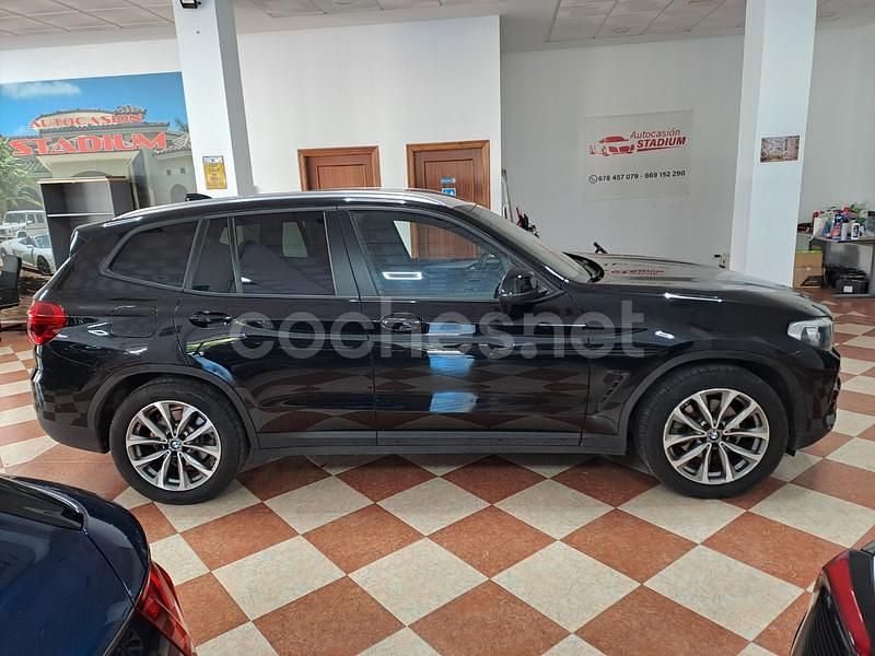 Negro Usado 2021 BMW X3 xLine SUV | 28.600 € (Buen precio) - Imagen 1/4