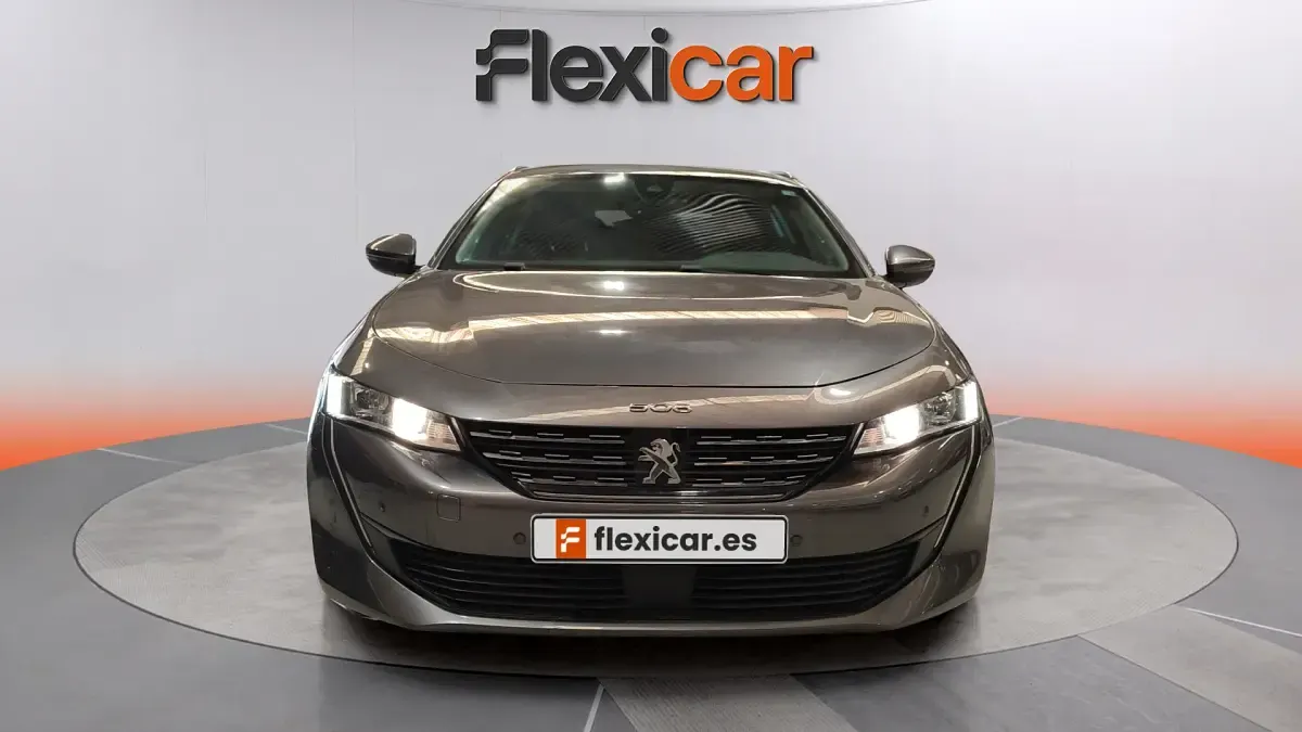 Usado Peugeot 508 SW Allure 225 CV (165 kW) 2021 Gris Familiar