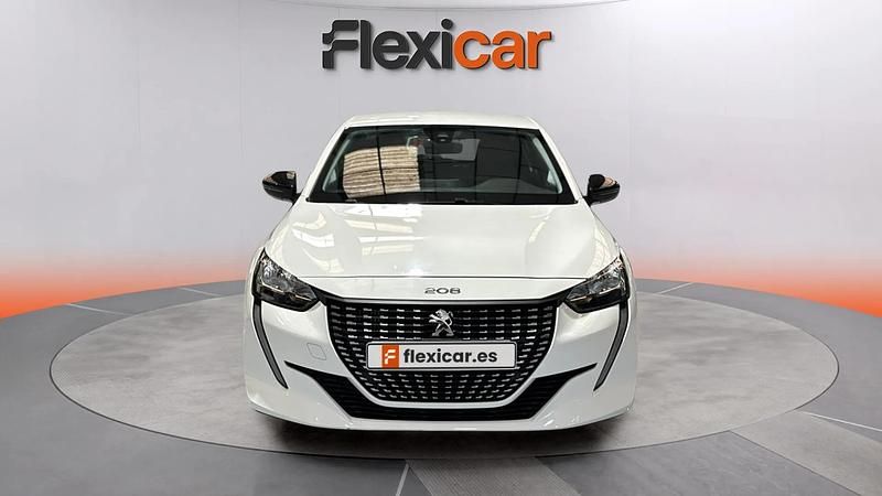 Usado Peugeot 208 Active 102 CV (75 kW) 2023 Blanco Utilitario