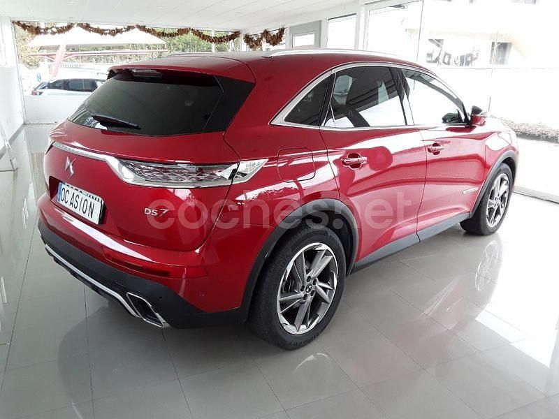 Usado DS Automobiles DS7 Crossback So Chic 180 CV (132 kW) 2018 Rojo SUV