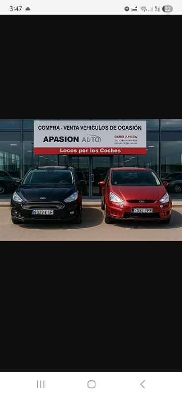 Gris Usado 2007 Ford S-MAX Titanium Monovolumen | 6200 € (Precio justo) - Imagen 1/4