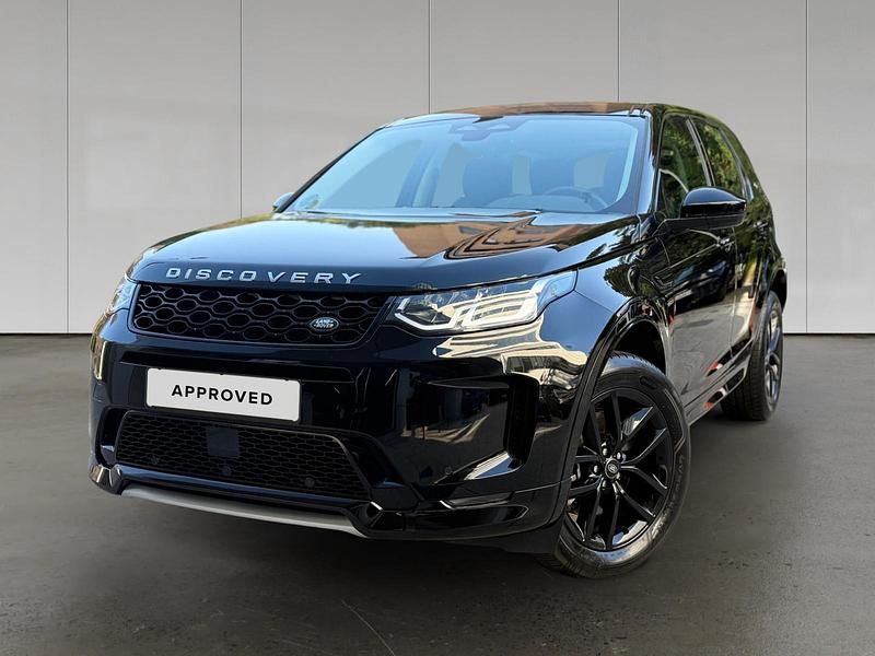 Santorini black Usado 2024 Land Rover Discovery Sport S SUV | 49.995 € (Un poco caro) - Imagen 1/4