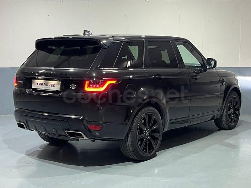 Usado Land Rover Range Rover Sport HSE Dynamic 300 CV (220 kW) 2022 Santorini black SUV